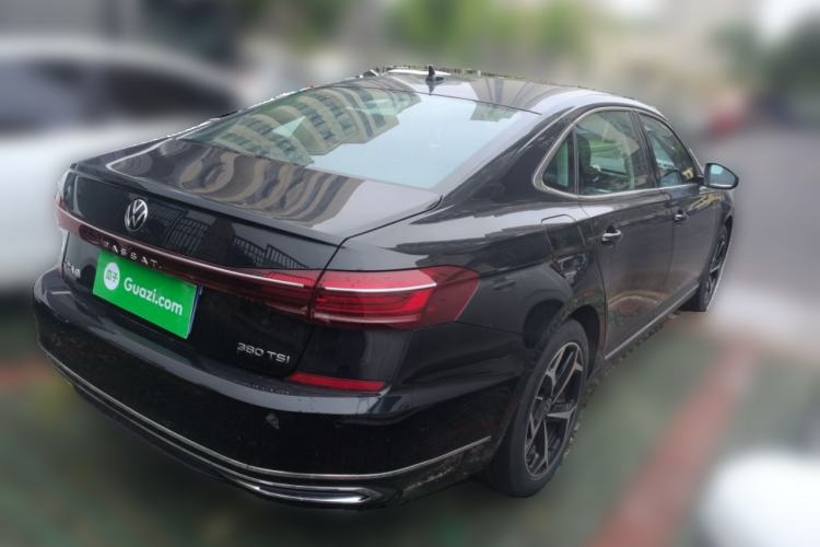 Used Volkswagen Passat 2024 380TSI Starry Dragon Edition Rear Right 45 Deg