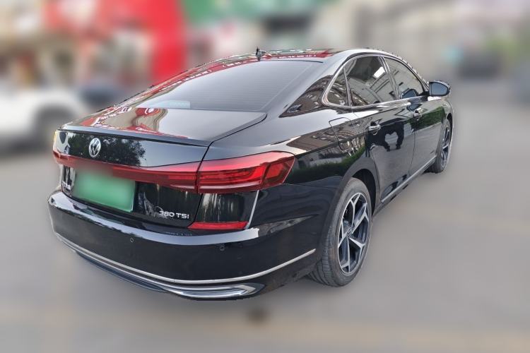 Used Volkswagen Passat 2024 380TSI Starry Dragon Edition Rear Right 45 Deg