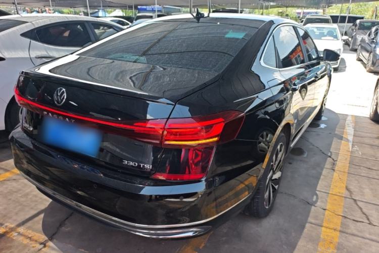 Used Volkswagen Passat 2024 330TSI Elite Edition Rear Right 45 Deg