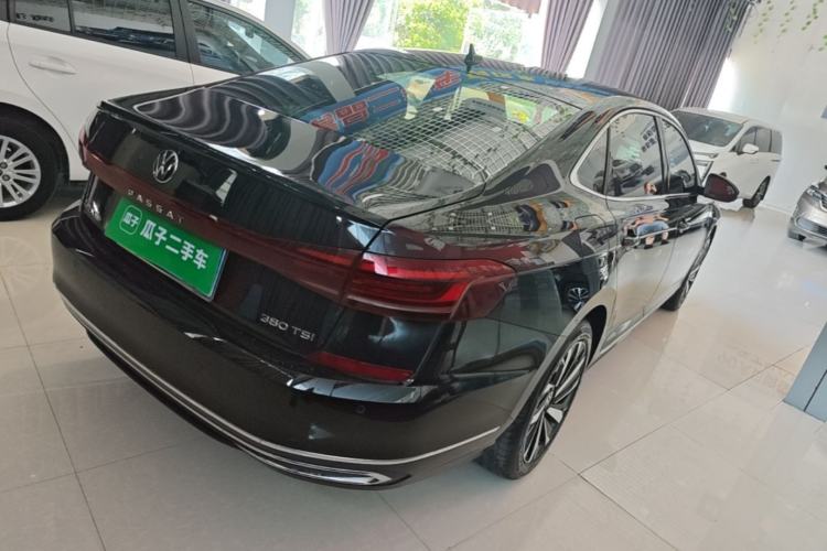 Used Volkswagen Passat 2024 380TSI Elite Edition Rear Right 45 Deg
