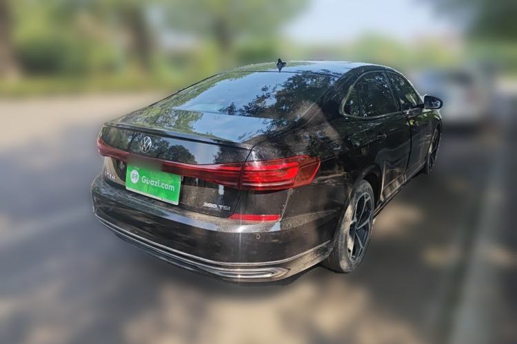 Used Volkswagen Passat 2024 380TSI Starry Dragon Edition Rear Right 45 Deg