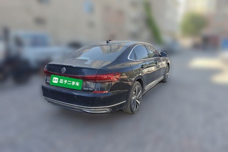 Used Volkswagen Passat 2024 330TSI Elite Edition Rear Right 45 Deg