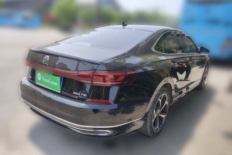 Used Volkswagen Passat 2024 380TSI Starry Dragon Edition Rear Right 45 Deg