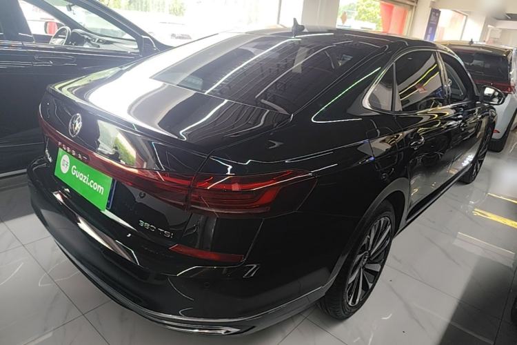 Used Volkswagen Passat 2024 380TSI Dragon Edition Rear Right 45 Deg