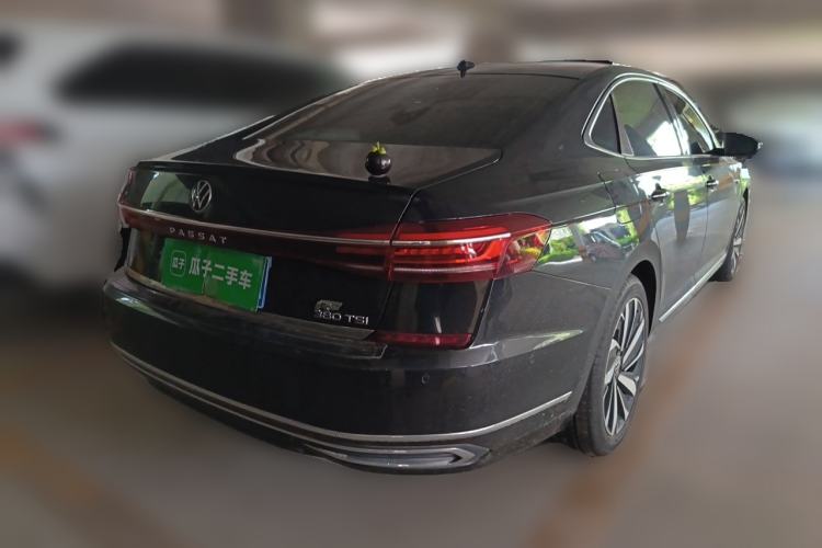 Used Volkswagen Passat 2024 380TSI Dragon Glory Edition Rear Right 45 Deg