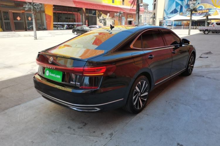 Used Volkswagen Passat 2024 330TSI Elite Edition Rear Right 45 Deg