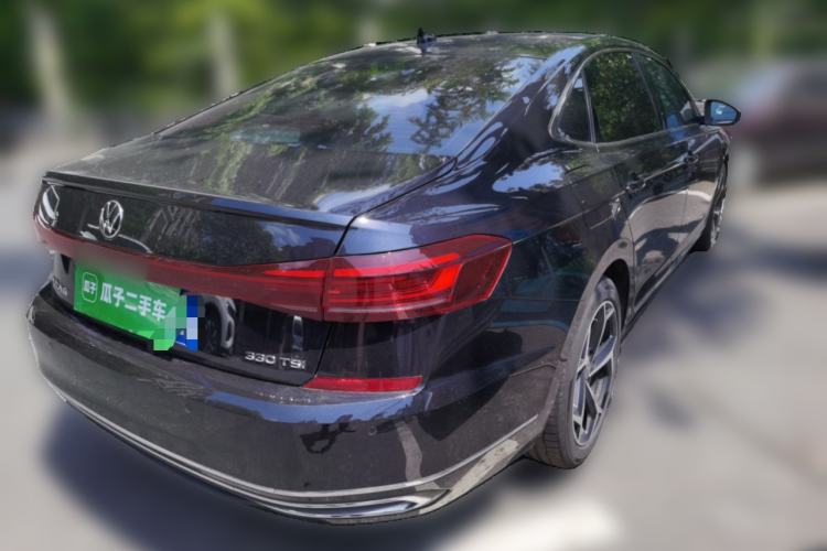 Used Volkswagen Passat 2024 330TSI Starry Elite Edition Rear Right 45 Deg