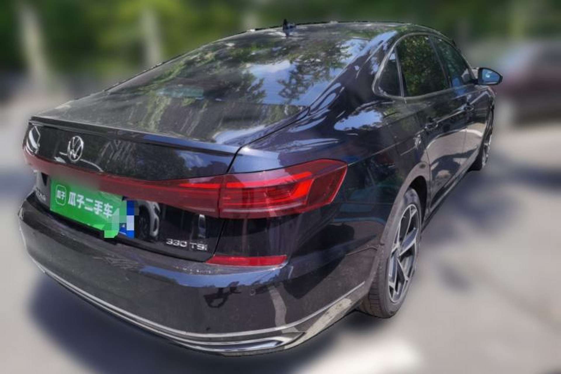 Used Volkswagen Passat 2024 330TSI Starry Elite Edition Rear Right 45 Deg
