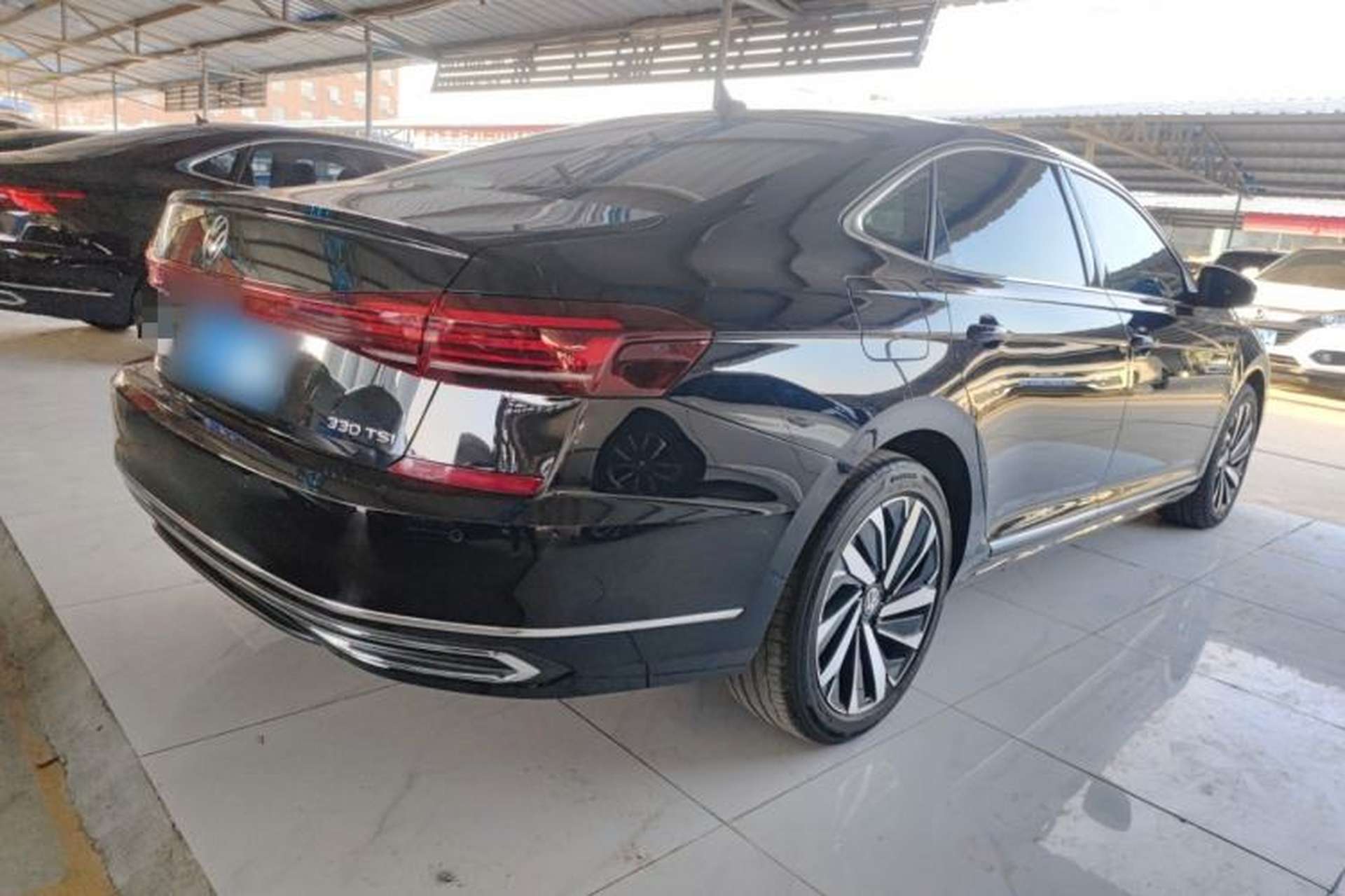 Used Volkswagen Passat 2024 330TSI Elite Edition Rear Right 45 Deg