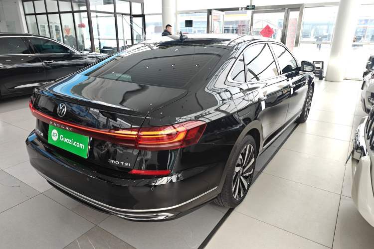 Used Volkswagen Passat 2024 380TSI Dragon Edition Rear Right 45 Deg