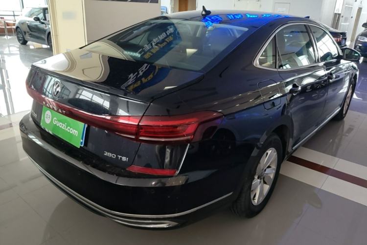 Used Volkswagen Passat 2024 280TSI Business Edition Rear Right 45 Deg