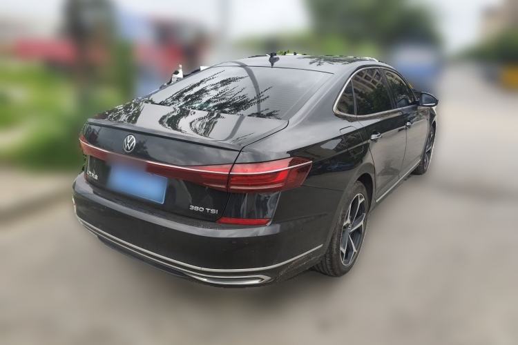 Used Volkswagen Passat 2024 380TSI Starry Dragon Edition Rear Right 45 Deg