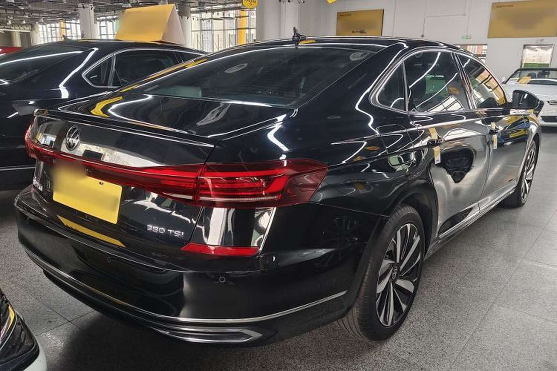 Used Volkswagen Passat 2024 380TSI Dragon Edition Rear Right 45 Deg