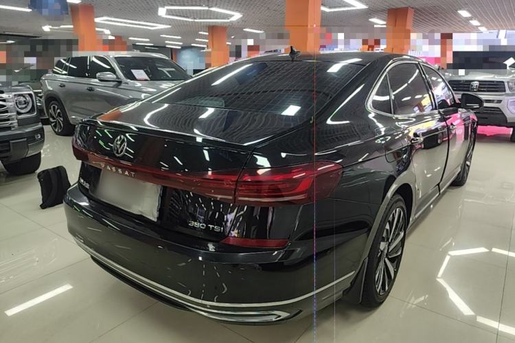 Used Volkswagen Passat 2024 380TSI Luxury Edition Rear Right 45 Deg
