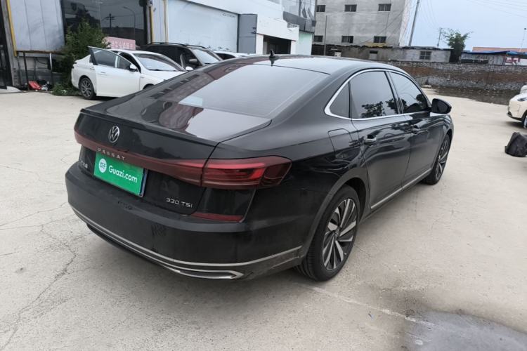 Used Volkswagen Passat 2024 330TSI Elite Edition Rear Right 45 Deg