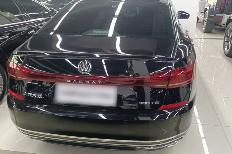 Used Volkswagen Passat 2024 380TSI Dragon Edition Rear