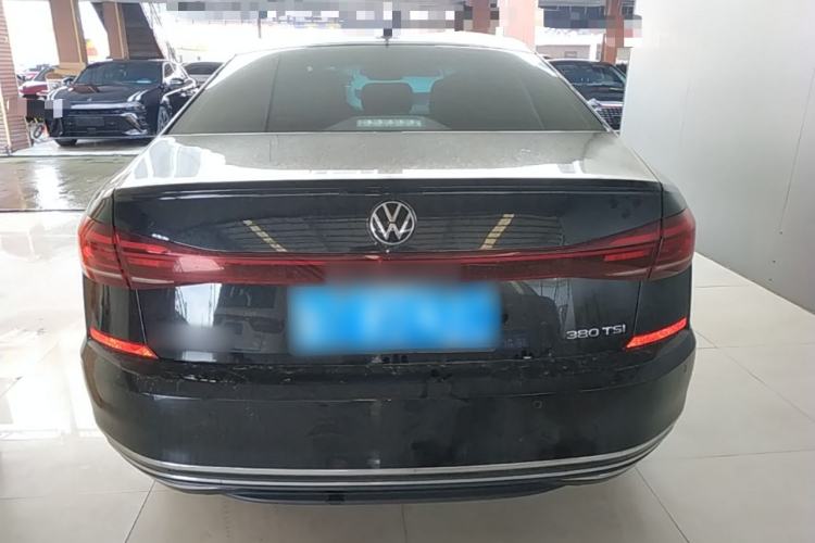 Used Volkswagen Passat 2024 380TSI Starry Dragon Edition Rear