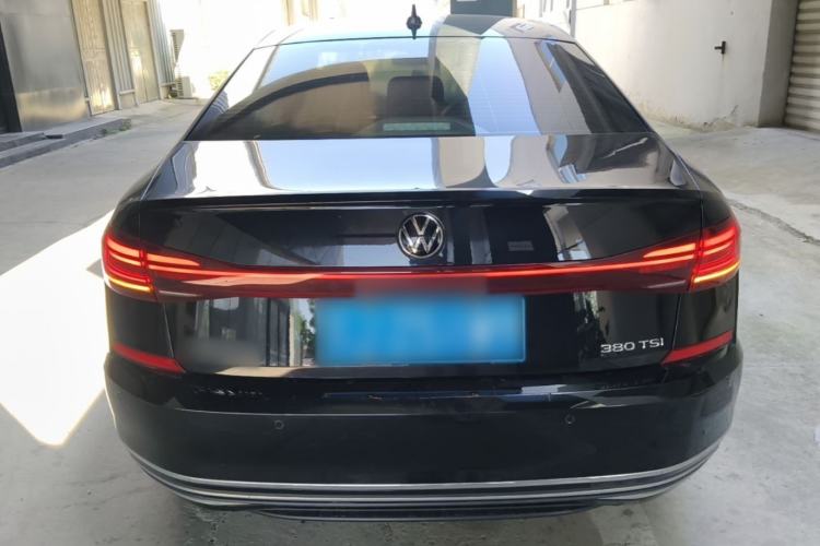 Used Volkswagen Passat 2024 380TSI Starry Elite Edition Rear