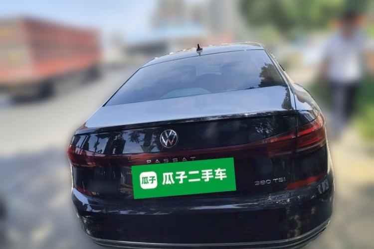 Used Volkswagen Passat 2024 380TSI Elite Edition Rear