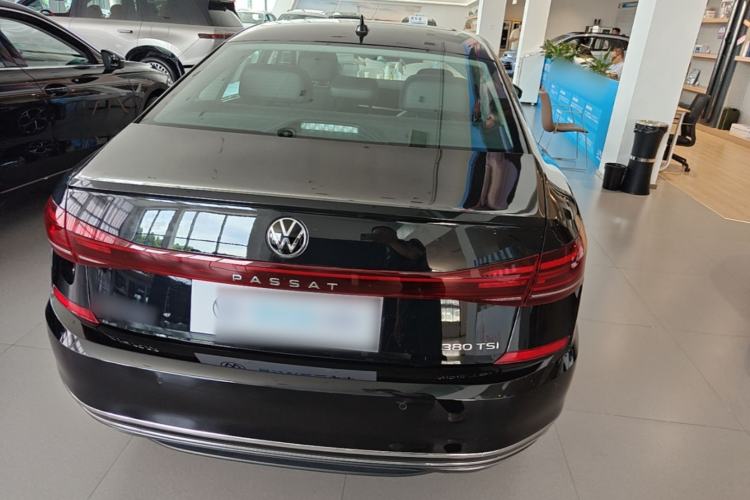 Used Volkswagen Passat 2024 380TSI Starry Dragon Edition Rear