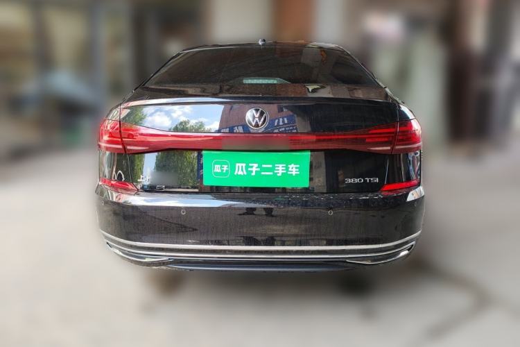 Used Volkswagen Passat 2024 380TSI Starry Dragon Edition Rear