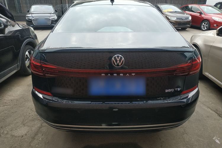 Used Volkswagen Passat 2024 380TSI Dragon Edition Rear