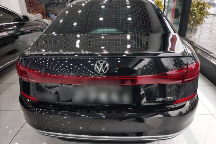 Used Volkswagen Passat 2024 380TSI Starry Dragon Edition Rear