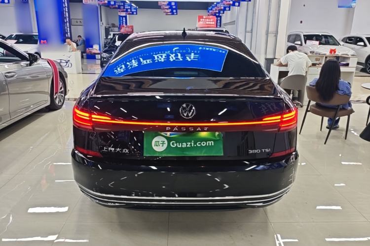 Used Volkswagen Passat 2024 380TSI Starry Dragon Edition Rear