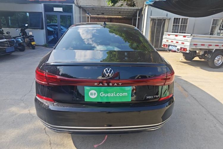 Used Volkswagen Passat 2024 380TSI Starry Dragon Edition Rear