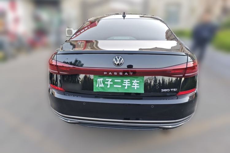 Used Volkswagen Passat 2024 380TSI Starry Dragon Edition Rear