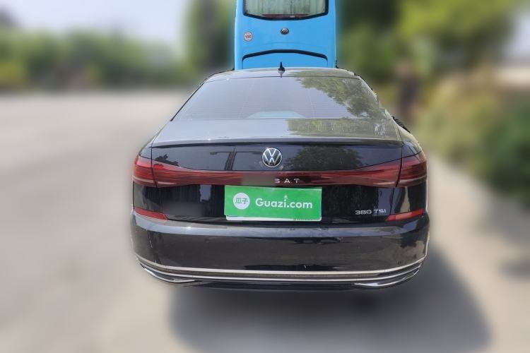 Used Volkswagen Passat 2024 380TSI Starry Dragon Edition Rear