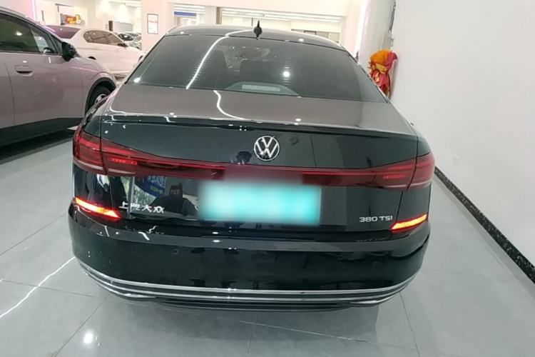 Used Volkswagen Passat 2024 380TSI Starry Dragon Edition Rear