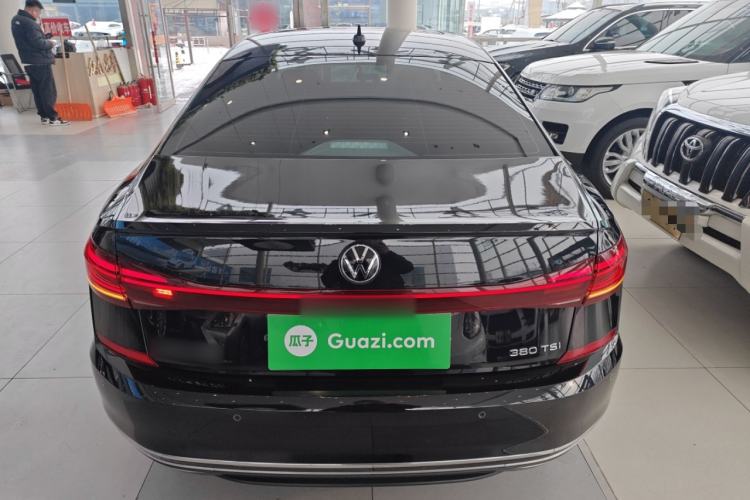 Used Volkswagen Passat 2024 380TSI Dragon Edition Rear