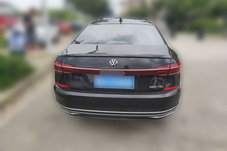 Used Volkswagen Passat 2024 380TSI Starry Dragon Edition Rear