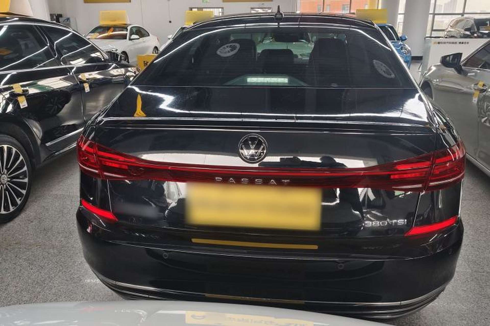 Used Volkswagen Passat 2024 380TSI Dragon Edition Rear