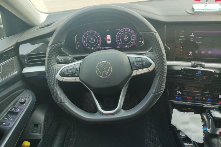 Used Volkswagen Passat 2024 380TSI Starry Elite Edition Steering Wheel