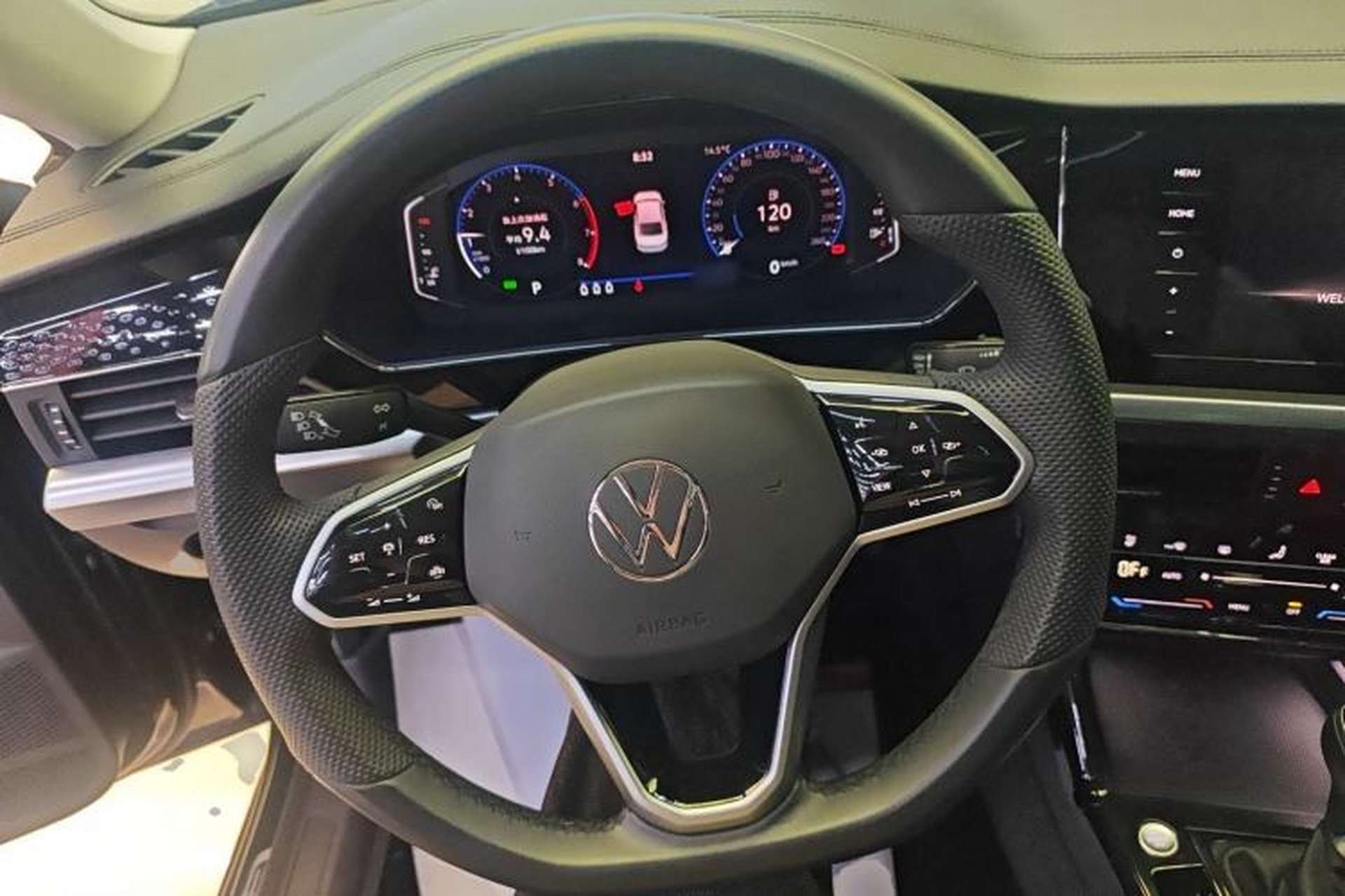 Used Volkswagen Passat 2024 330TSI Starry Elite Edition Steering Wheel