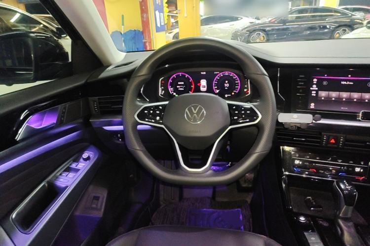 Used Volkswagen Passat 2024 380TSI Starry Elite Edition Steering Wheel