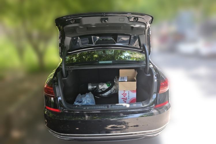 Used Volkswagen Passat 2024 380TSI Elite Edition Trunk