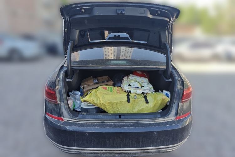 Used Volkswagen Passat 2024 330TSI Elite Edition Trunk