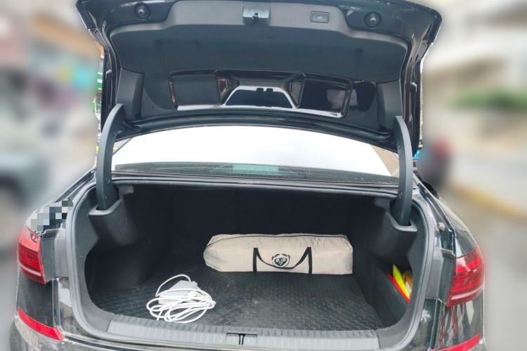 Used Volkswagen Passat 2024 380TSI Dragon Glory Edition Trunk
