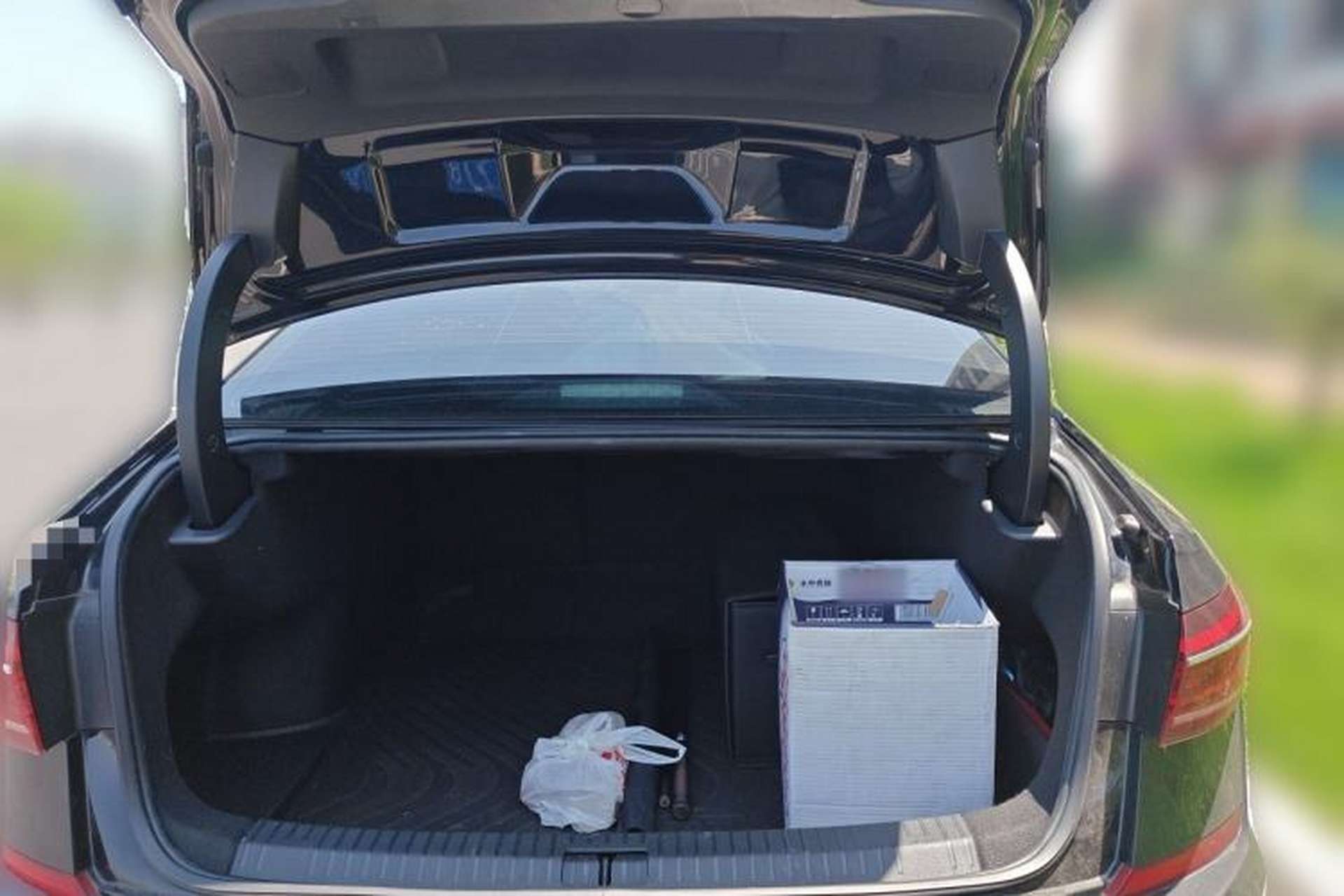 Used Volkswagen Passat 2024 330TSI Elite Edition Trunk