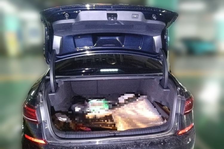 Used Volkswagen Passat 2024 380TSI Starry Luxury Edition Trunk
