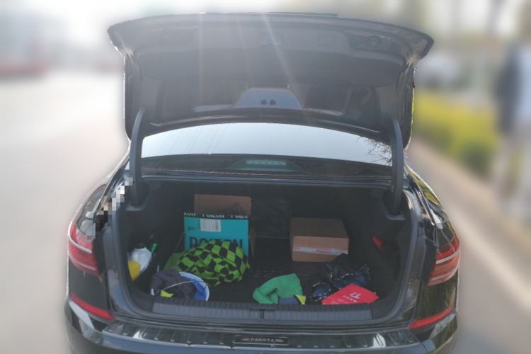 Used Volkswagen Passat 2024 380TSI Starry Elite Edition Trunk