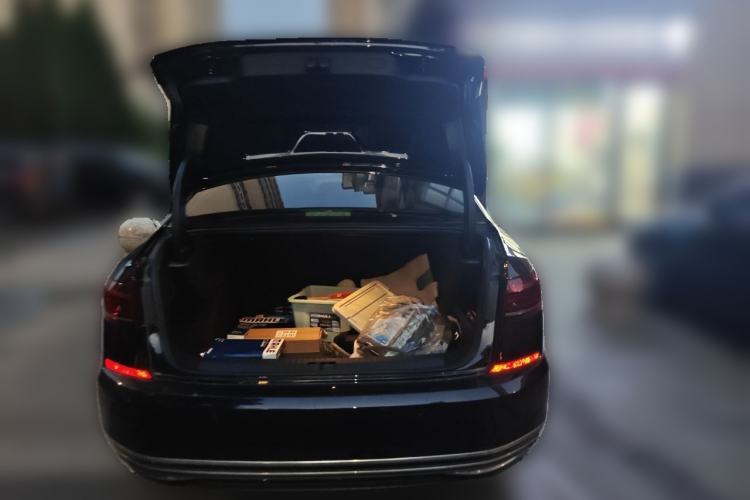 Used Volkswagen Passat 2024 380TSI Starry Elite Edition Trunk