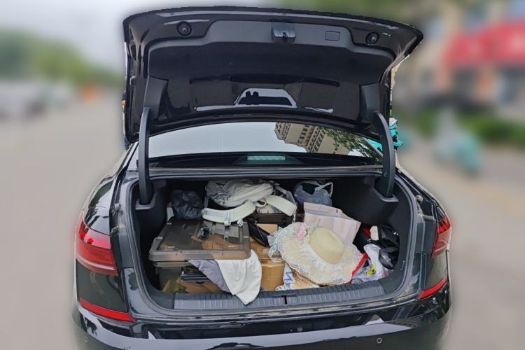 Used Volkswagen Passat 2024 380TSI Starry Elite Edition Trunk