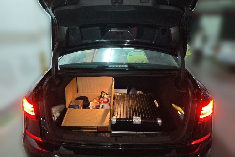 Used Volkswagen Passat 2024 380TSI Starry Elite Edition Trunk