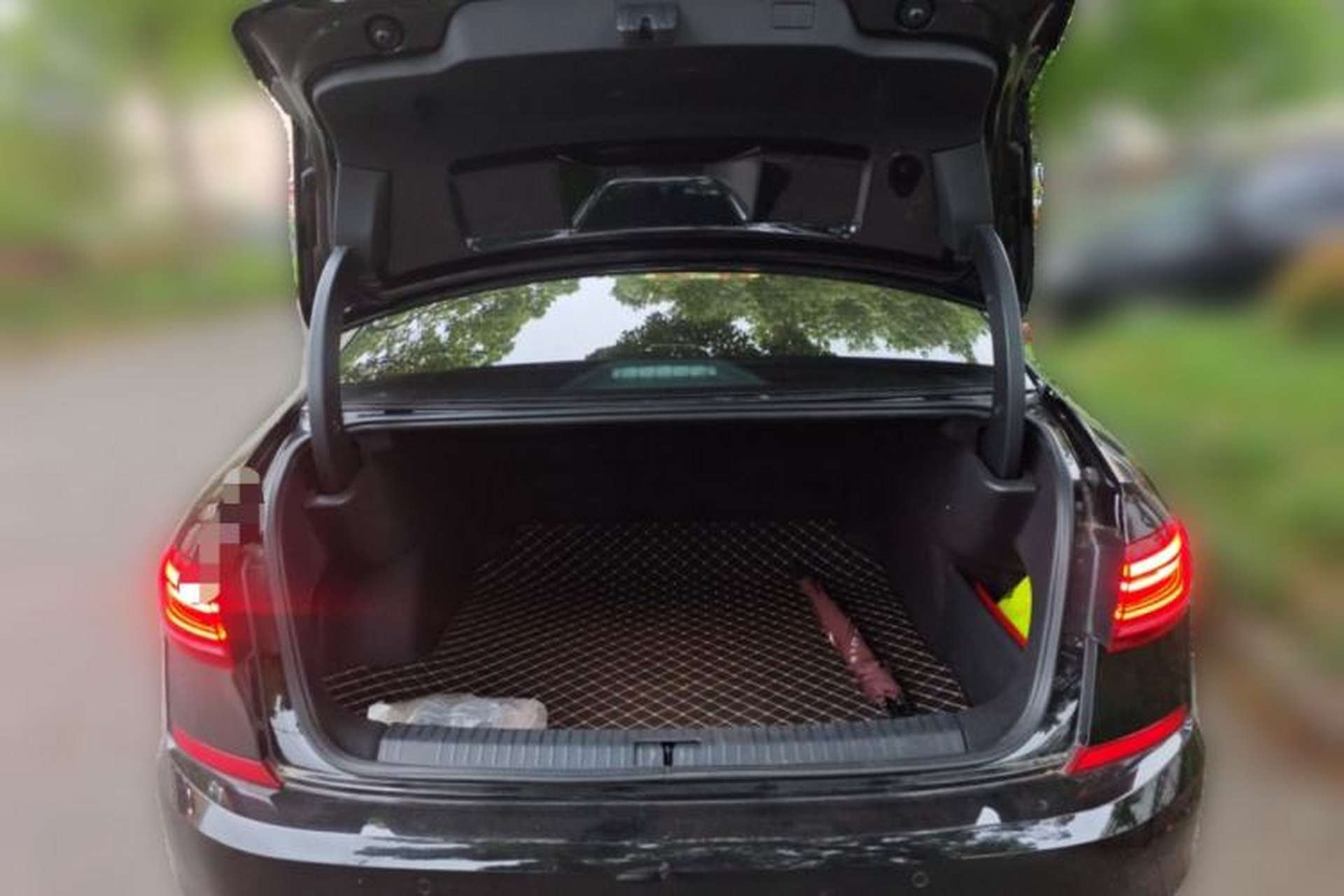Used Volkswagen Passat 2024 380TSI Starry Dragon Edition Trunk