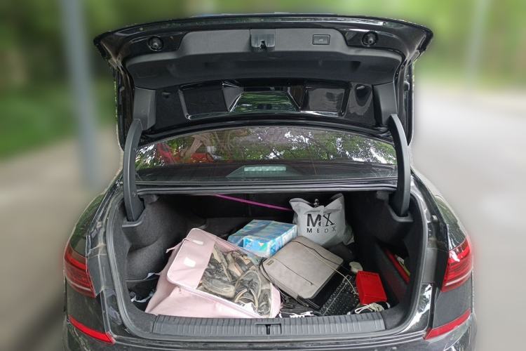 Used Volkswagen Passat 2024 380TSI Starry Dragon Edition Trunk