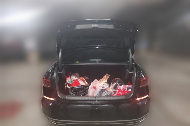 Used Volkswagen Passat 2024 380TSI Starry Dragon Edition Trunk